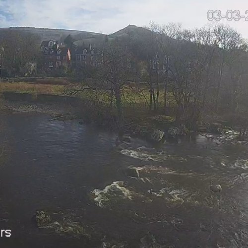 Llangollen River Dee and Valley Live Webcam