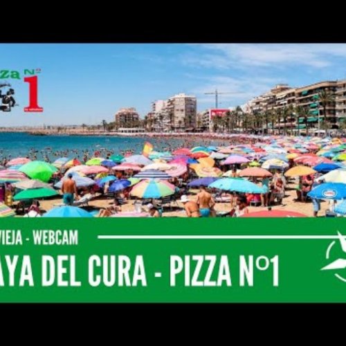 Playa Del Cura Beach Torrevieja Live Webcam | Alicante, Spain