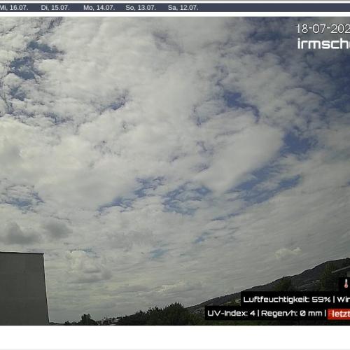 Leonding, Austria: Live Sky & Mountain View Webcam