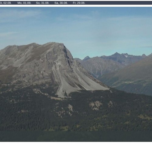 Nauders Zirmbahn Mountain Webcam: Live Views of the Austrian Alps