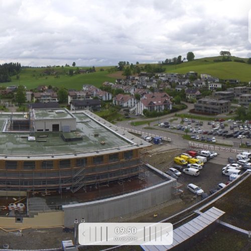 Live View of Luzerner Kantonsspital Wolhusen Construction Site 🌟