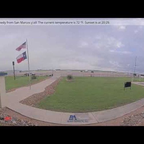 Live View from Berry Aviation Inc. in San Marcos, Texas
