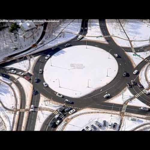 Experience the Armdale Roundabout in Halifax, Canada