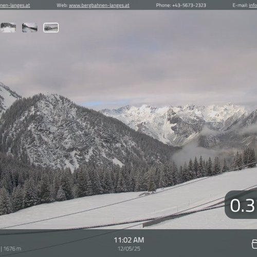 Biberwier Live Webcam: Alpine Views & Ski Slopes in Tiroler Zugspitz Arena
