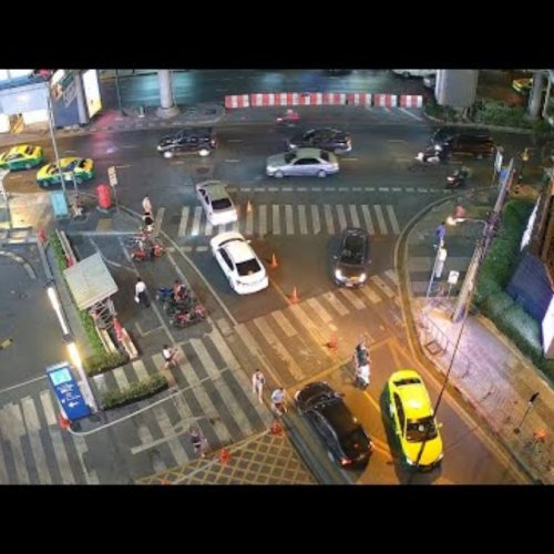 Live Bangkok Sukhumvit Traffic & City View Webcam