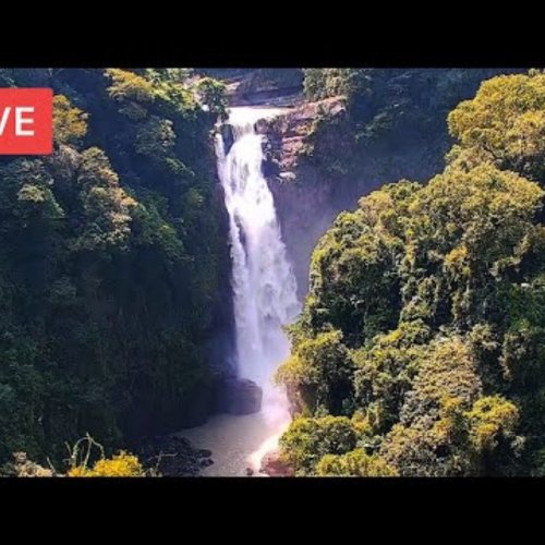 Live from Xiao Wulai Scenic Area: Majestic Waterfall in Taoyuan, Taiwan
