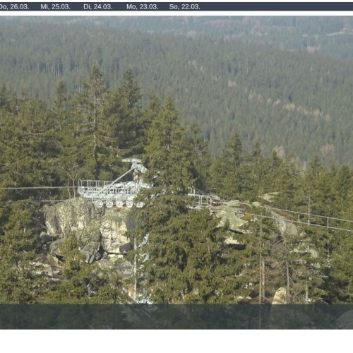 Experience the Breathtaking Views of Ochsenkopf Mountain in Germany 🏔️