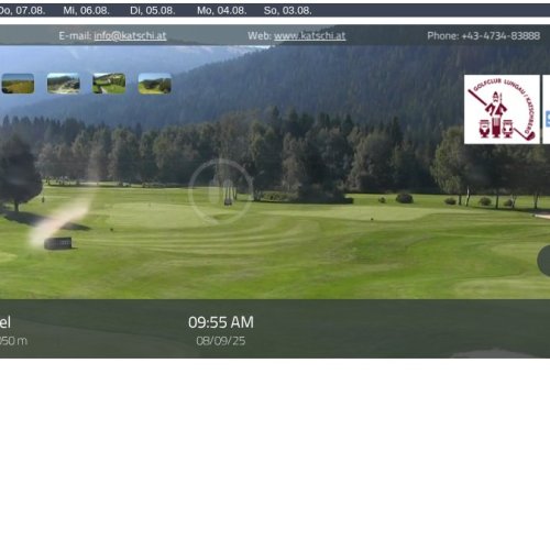 St. Michael im Lungau Golf Course Live Webcam