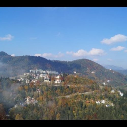 Semmering Town Panoramic Webcam: Austrian Alps Live