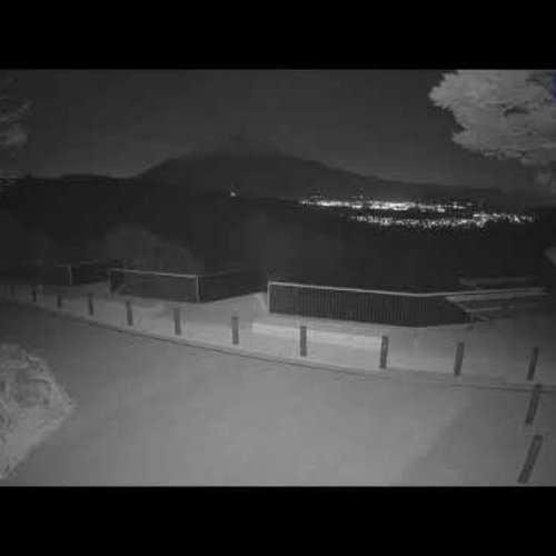 Live View: Mount Fuji from Nijumagari Pass Observation Terrace