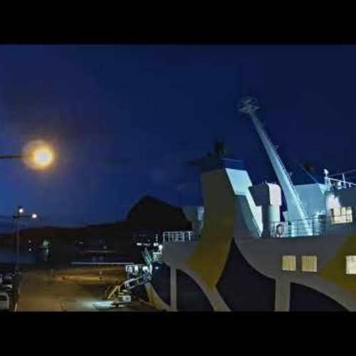 Oshidomari Ferry Terminal Live: Gateway to Rishiri Island & Cape Peshi