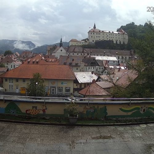 Škofja Loka Live Webcam: Haute-Carniola View