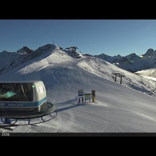 Live Buffaure Ski Slopes Webcam in Val di Fassa, Italy