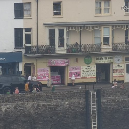 Live Ilfracombe Harbour Webcam: North Devon Coastal Views