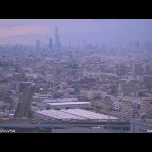Osaka Skyline Live Webcam – Japan City Views
