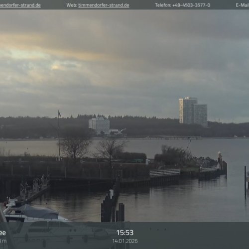 Niendorfer Hafen Live: Baltic Sea Marina Webcam