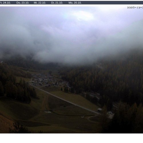 Gries - Längenfeld Live Webcam: Alpine Village & Ötztal Valley Views