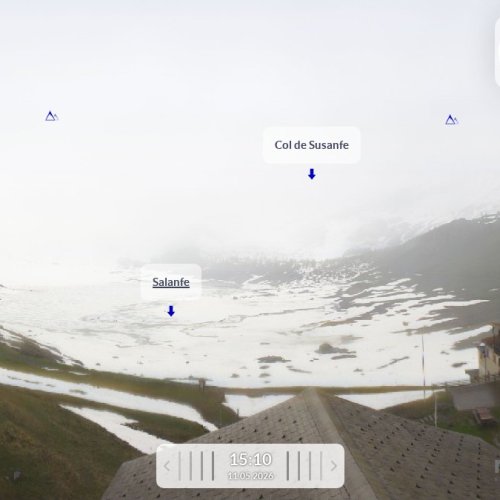 Vallée du Trient Salanfe Live View
