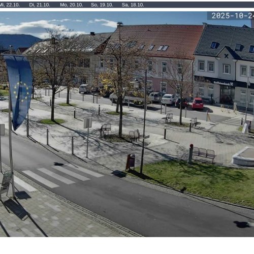 Passail Marktplatz Live Webcam - Austrian Village View