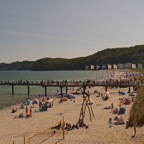 Binz Beach and Pier Live Cam – Baltic Sea Views, Germany