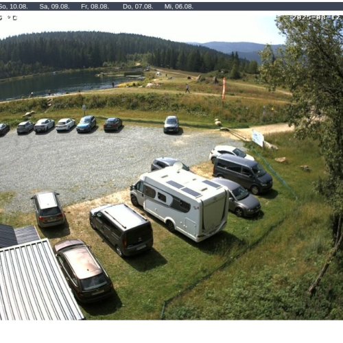 Hebalm Live Webcam: Seestüberl, Klug Lifte & Langlaufzentrum Views