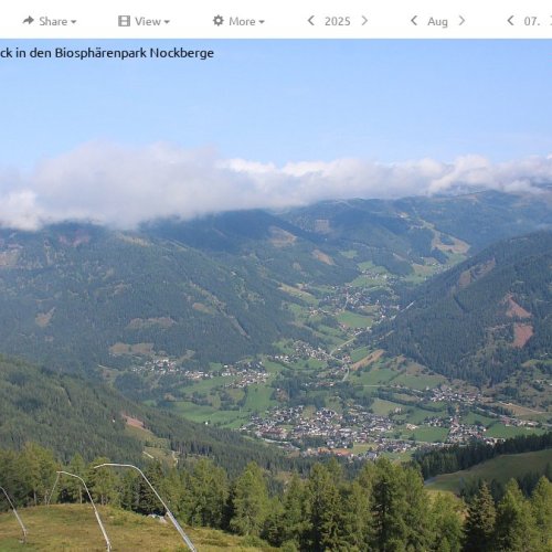 Strohsack Webcam: Live Views of Bad Kleinkirchheim & Nockberge Biosphere Park