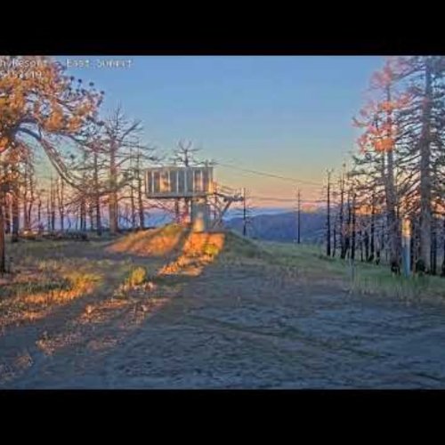East Summit Chairlift & Slopes Live View