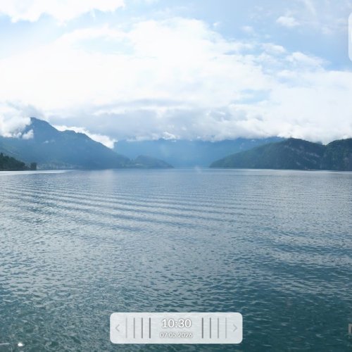 Weggis Village Webcam - Live View of Lake Lucerne