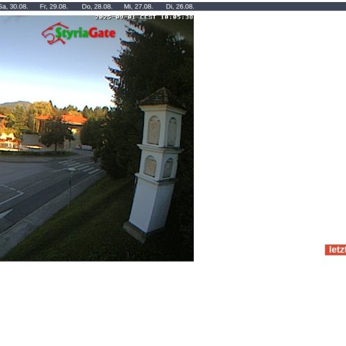 Straßengel Live Webcam: Haus Jörgl & Styrian Alpine Views