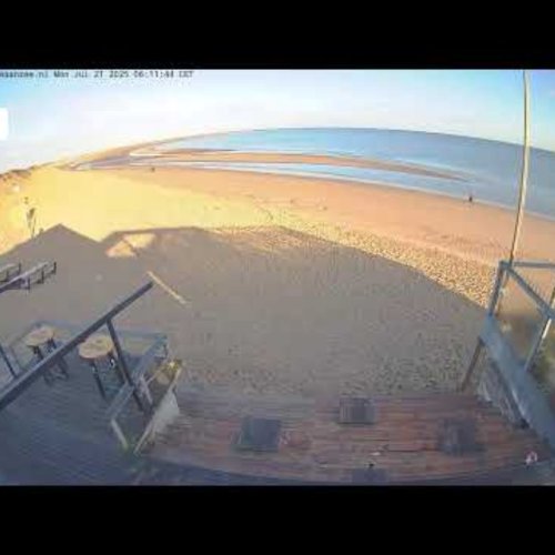 Renesse aan Zee Beach Live Webcam