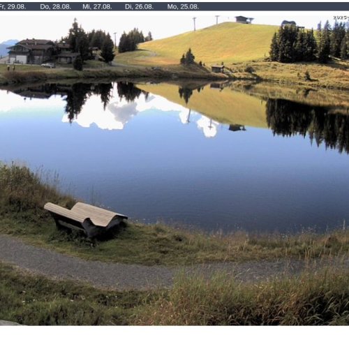 Live Webcam: Jochstub'n-See, Scheffau am Wilden Kaiser, Austria 🏔️