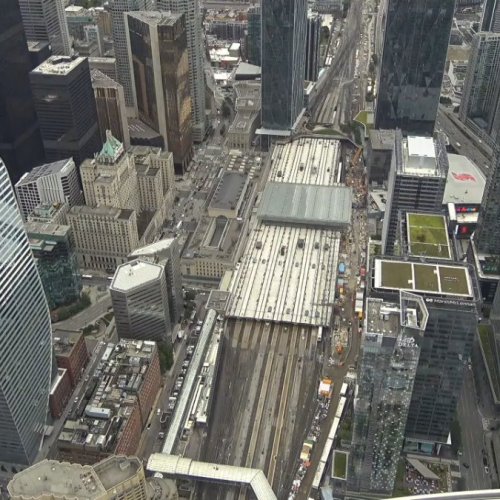 Toronto Skyline Live Camera | High Angle City View