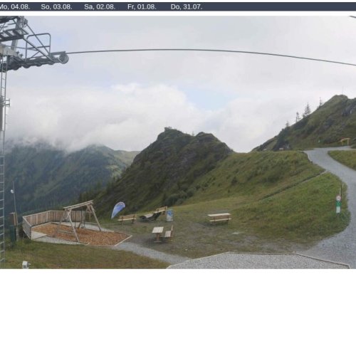 Fulseck Peak Live Webcam, Dorfgastein, Austria