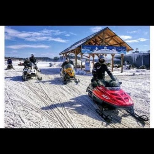 Island Pond Vermont Live Webcam: Snowmobiling & Winter Views