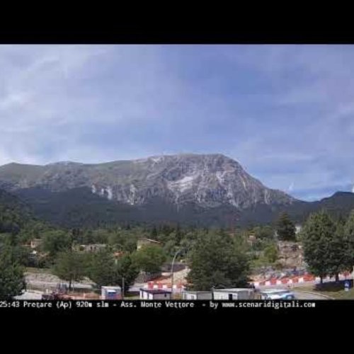 Pretare & Monte Vettore Live View