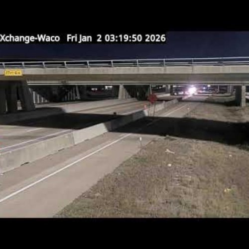 I-35 & SH-6 Interchange Live Webcam - Waco, Texas Traffic