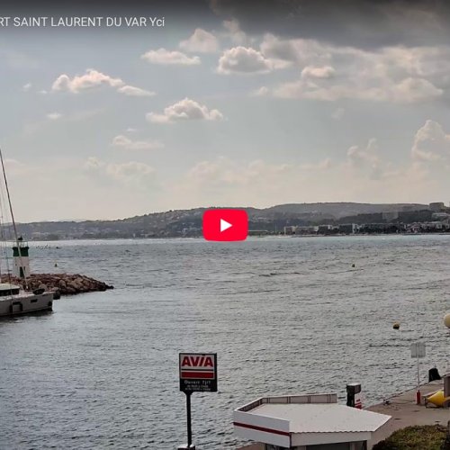 Port Saint Laurent du Var Live: French Riviera Marine Life