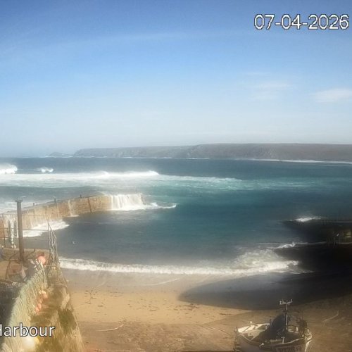 Sennen Cove Harbour Live Cam