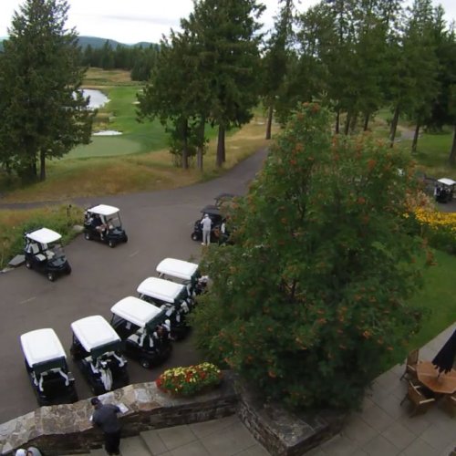 Whitefish Montana Golf Course Live Webcam