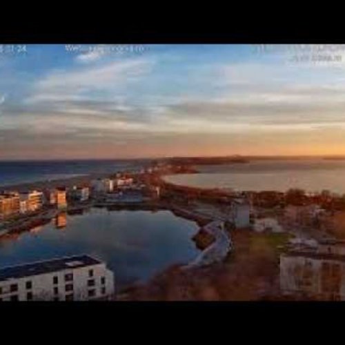 Eforie Nord Beach Lake Techirghiol Live View
