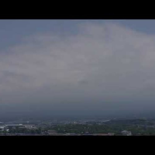 Mount Fuji Live View from Fuji City, Japan