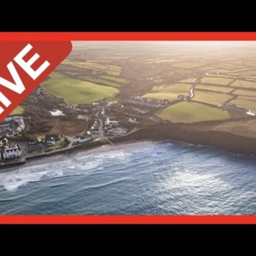 Broad Haven Beach Live Webcam, Pembrokeshire, Wales