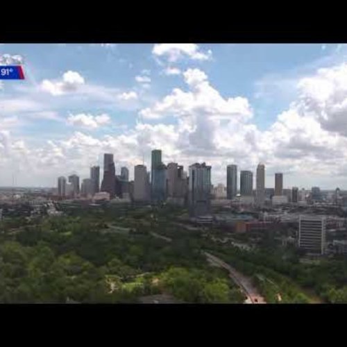 Houston Skyline Live Webcam: City Views & Parks
