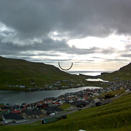 Vágur Live Webcam: Faroe Islands