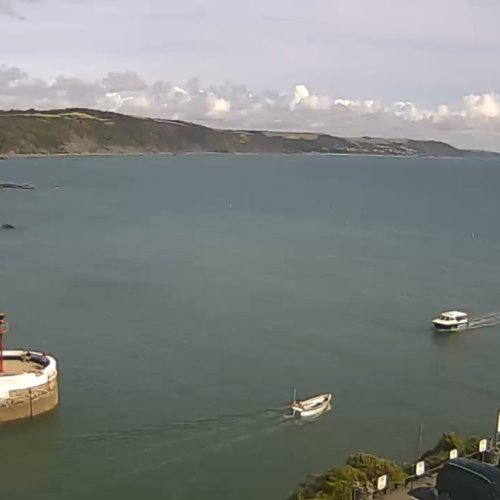 Looe Harbour Live Webcam - Cornwall, UK