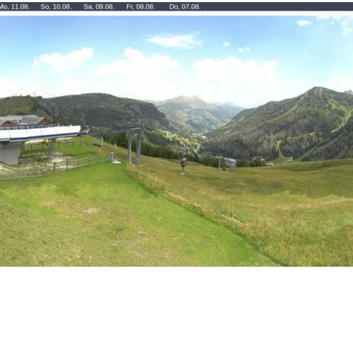 Rifugio Burz Live: Arabba Dolomite Mountain Webcam