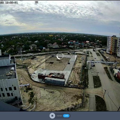 Yakutsk Live Camera: View of the Sakha Republic