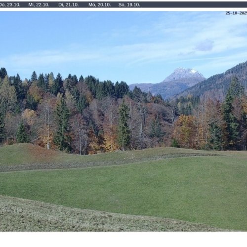 Birnbaum Alpenhof Wolayersee Live Webcam: Lesachtal Valley Views
