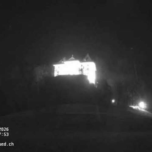 Schlossrued Castle Live Webcam: Switzerland Historic Views
