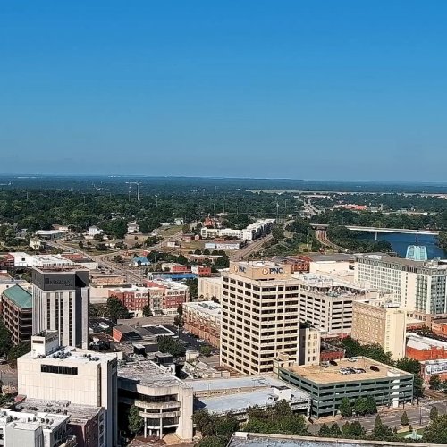 Macon Georgia Skyline Live Webcam: Downtown Views & Ocmulgee River